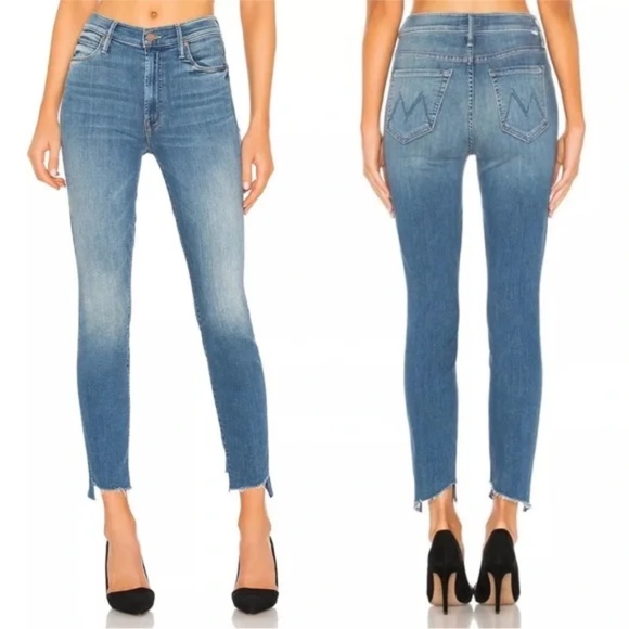Mother Jeans: The Stunner Two Step Fray, Size 25 - Picture 2 of 9